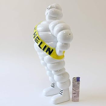 Amazon | ミシュラン(Michelin) スタンダードビブ 置物